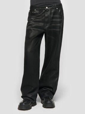 BNWT AW25 MISBHV AUSTIN COATED JEANS 34